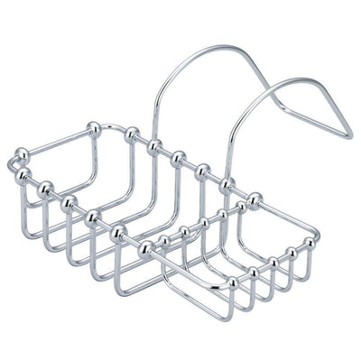 Basket Style Soap Dish in Triple Plated Chrome - Super Arbor