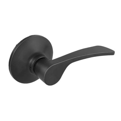 Kensington Matte Black Hall and Closet Door Lever - Super Arbor