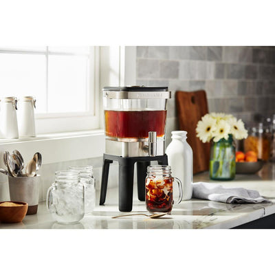 4.75 Cup Silver Cold Brew Coffee Maker - Super Arbor