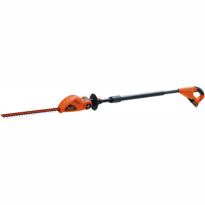 BLACK+DECKER 18 in. 20V MAX Lithium-Ion Cordless Pole Hedge Trimmer with (1) 1.5Ah Battery and Charger Included - Super Arbor