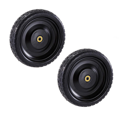 GORILLA CARTS 13 in. No Flat Replacement Tire for Gorilla Carts (2-Pack) - Super Arbor