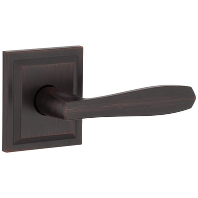 Torrey Venetian Bronze Low Profile Rose Hall/Closet Passage Door Lever - Super Arbor