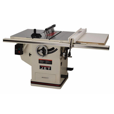 3 HP 10 in. Deluxe XACTA SAW Table Saw with 30 in. Fence, Cast Iron Wings and Riving Knife, 230-Volt - Super Arbor