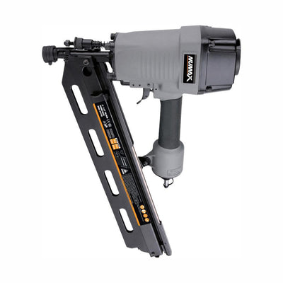 Pneumatic 21-Degree 3-1/2 in. Full Round Head Framing Nailer - Super Arbor