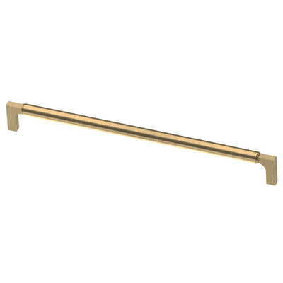 Artesia 8-13/16 in. (224mm) Center-to-Center Champagne Bronze Drawer Pull - Super Arbor