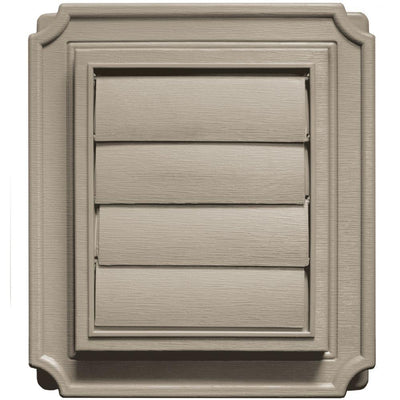 Scalloped Exhaust Siding Vent #097-Clay - Super Arbor
