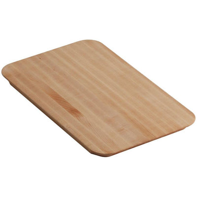 Riverby 10.5 in. x 17.375 in. Cutting Board in Maple Wood - Super Arbor