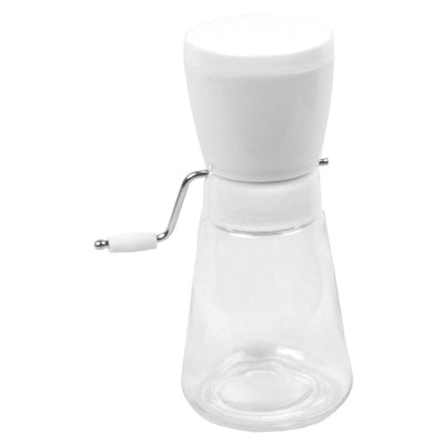 White Nut Chopper with Glass Bowl - Super Arbor