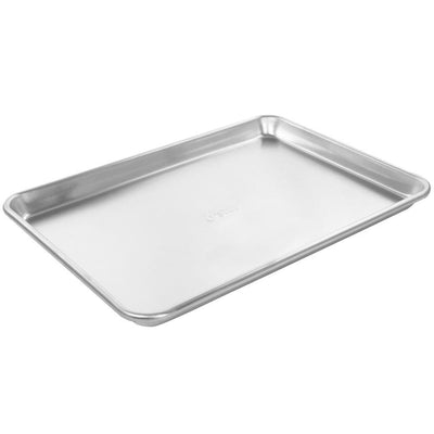 15 in. x 10.5 in. Baker's Glee Aluminum Cookie Sheet - Super Arbor