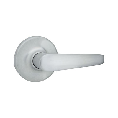 Delta Satin Chrome Passage Hall/Closet Door Lever - Super Arbor