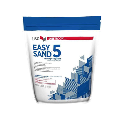 3 lb. Easy Sand 5 Lightweight Setting-Type Joint Compound - Super Arbor
