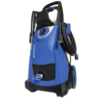 Sun Joe 2030 MAX PSI 1.76 GPM 14.5 Amp Electric Pressure Washer, Blue - Super Arbor