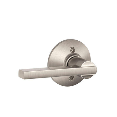 Latitude Satin Nickel Dummy Door Lever - Super Arbor