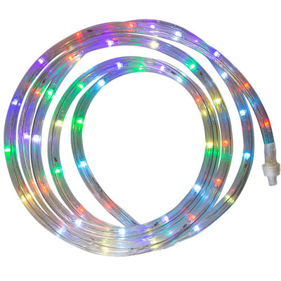 Westek 12 ft. Integrated LED Indoor/Outdoor Rope Light with RGB Color Controls - Super Arbor