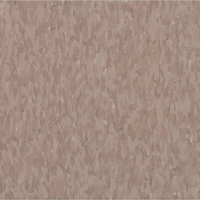 Armstrong Imperial Texture VCT 12 in. x 12 in. Rose Hip Standard Excelon Commercial Vinyl Tile (45 sq. ft. / case) - Super Arbor
