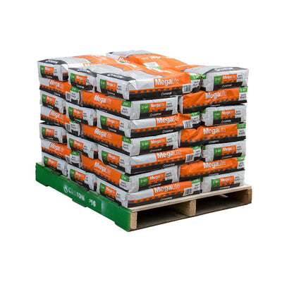Custom Building Products MegaLite 30 lb. White Crack Prevention Mortar (35 Bags / Pallet)