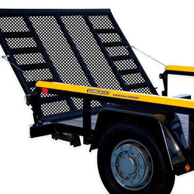 Gorilla Lift 2-Sided Tailgate Utility Trailer Gate & Ramp Lift Assist System - Super Arbor