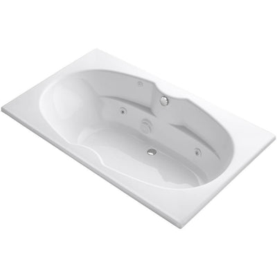 ProFlex 6 ft. Whirlpool Tub in White - Super Arbor