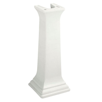 KOHLER Memoirs Ceramic Lavatory Pedestal in White - Super Arbor
