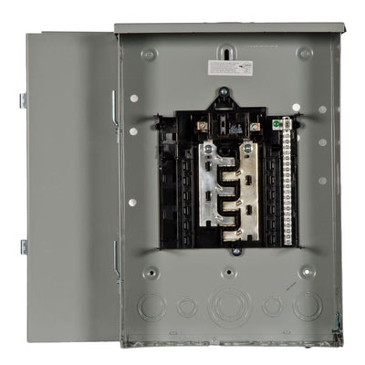 ES Series 100 Amp 12-Space 24-Circuit Main Breaker Outdoor Load Center - Super Arbor