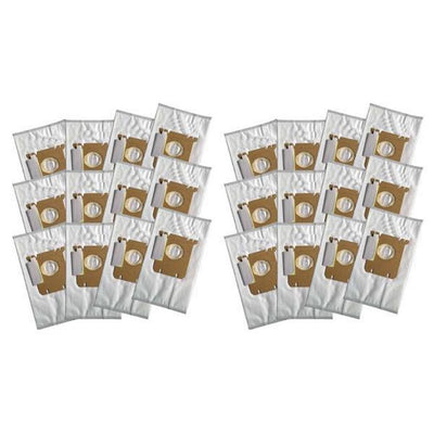 Cloth Bags Replacement for Electrolux Style S and Eureka Style OX Part 61230, 61230A, 61230B, 61230C (24-Pack) - Super Arbor