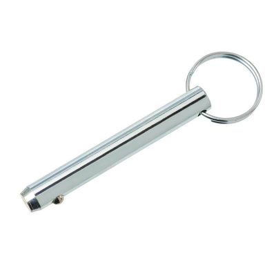 1/4 in. x 1-1/4 in. Zinc-Plated Cotterless Hitch Pin - Super Arbor