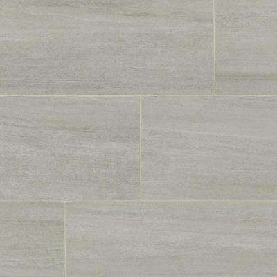 Home Decorators Collection 
    Nova Falls Gray 12 in. x 24 in. Porcelain Floor and Wall Tile (15.6 sq. ft. / case) - Super Arbor