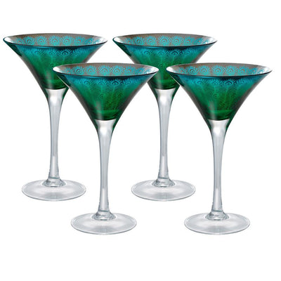 8 oz. Martini Glass (Set of 4) - Super Arbor