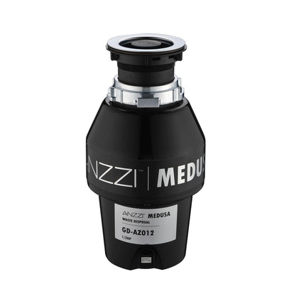 ANZZI Medusa Series 1/2 HP Continuous Feed Garbage Disposal