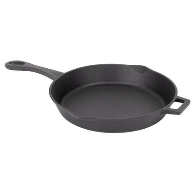 14 in. Cast Iron Skillet in Black - Super Arbor