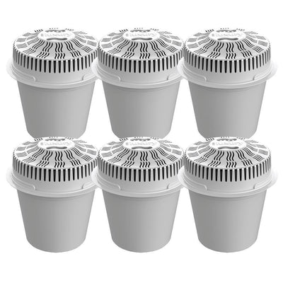 Vitality Indoor Series Water Filter Cartridge (6-Pack) - Super Arbor