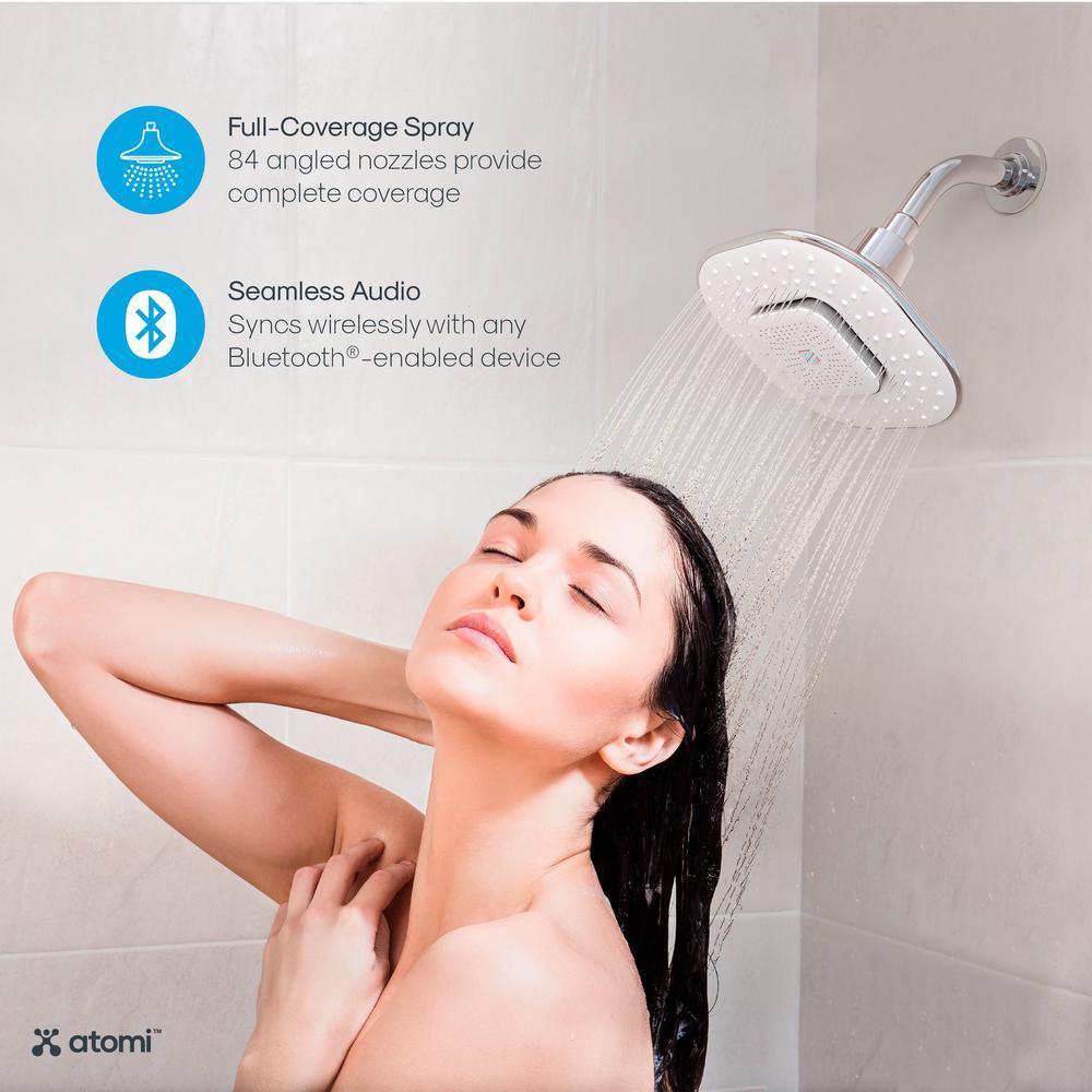 Outlet Shower head wireless speaker