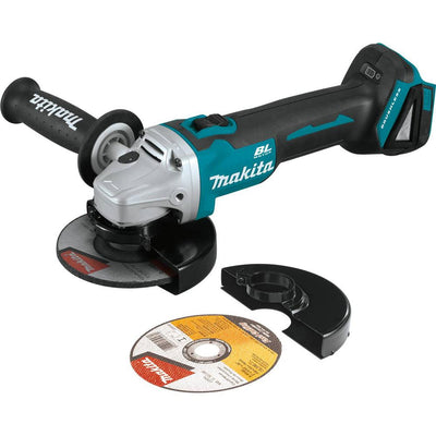 18-Volt LXT Lithium-Ion Brushless Cordless 4-1/2 / 5 in. Cut-Off/Angle Grinder with Electric Brake (Tool Only)