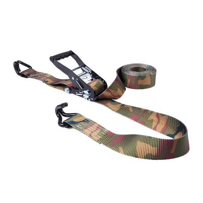 2 in. x 16 ft. Camo Ratchet Tie Down - Super Arbor