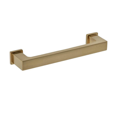 Chelsey 4 in. Satin Brass Drawer Pull - Super Arbor