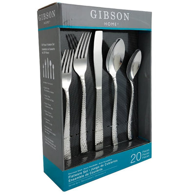 Royal Brighton 20-Piece Flatware Set (Service for 10) - Super Arbor