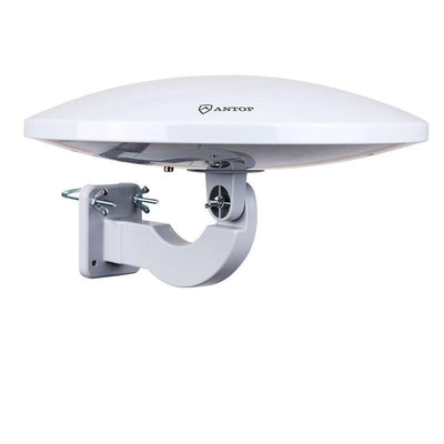 Pro Line UFO Smartpass Amplified Outdoor/Indoor HDTV Antenna with Built-In 4G LTE Filter - Super Arbor