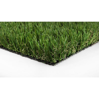 GREENLINE Classic 54 Fescue 15 ft. Wide x Cut to Length Artificial Grass - Super Arbor