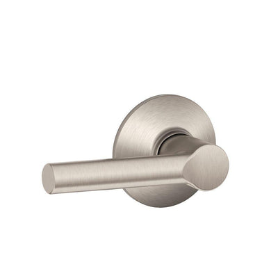 Broadway Satin Nickel Passage Hall/Closet Door Lever - Super Arbor