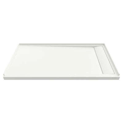 Townsend 60 in. x 36 in. Single Threshold Shower Base with Right Drain in White - Super Arbor