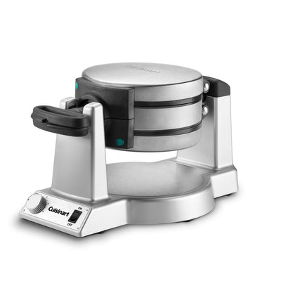 2-Waffle Stainless Steel Flip Belgian Waffle Maker - Super Arbor