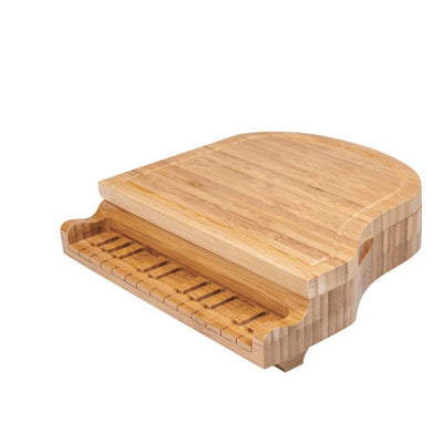 Piano Cheese Board and Tools Set - Super Arbor