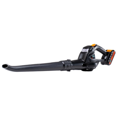 Scotts 20-Volt 130 MPH 98 CFM Cordless Leaf Blower, 2.0Ah Battery and Fast Charger Included - Super Arbor