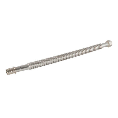 3/4 in. FIP x 3/4 in. Expansion PEX x 24 in. Corrugated Stainless Steel Water Heater Connector - Super Arbor