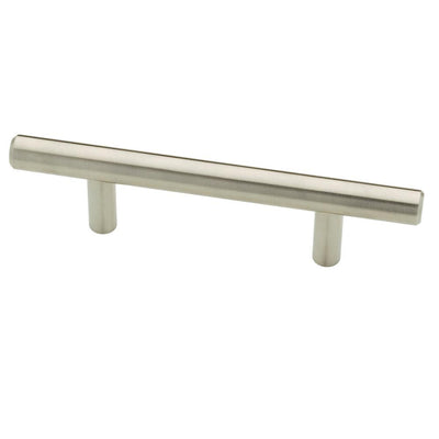 3 in. (76 mm) Center-to-Center Stainless Steel Bar Drawer Pull (4-Pack) - Super Arbor