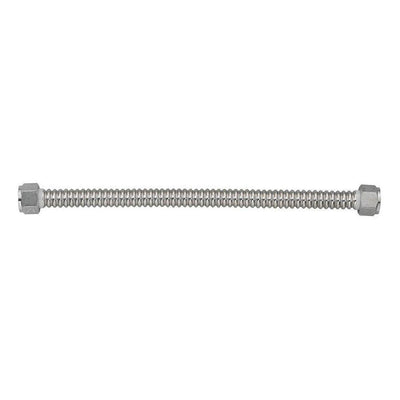 12 in. x 3/4 in. FIP x 3/4 in. FIP Corrugated Stainless Steel Water Supply Connector - Super Arbor