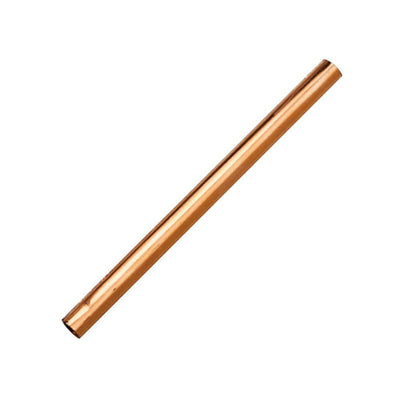 6 in. x 0.5 ft. K-Style Copper Ferrule for 6 in. Copper Gutter