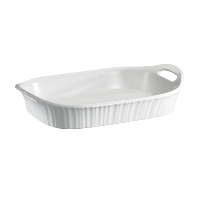 French White 3-Qt Ceramic Baker - Super Arbor