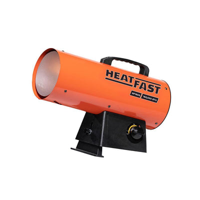 155,000 BTU LP Forced Air Propane Space Heater with Variable Heat Control - Super Arbor