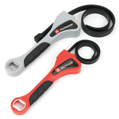 Grips Opens Turns Strap Wrench Set (2-Piece) - Super Arbor